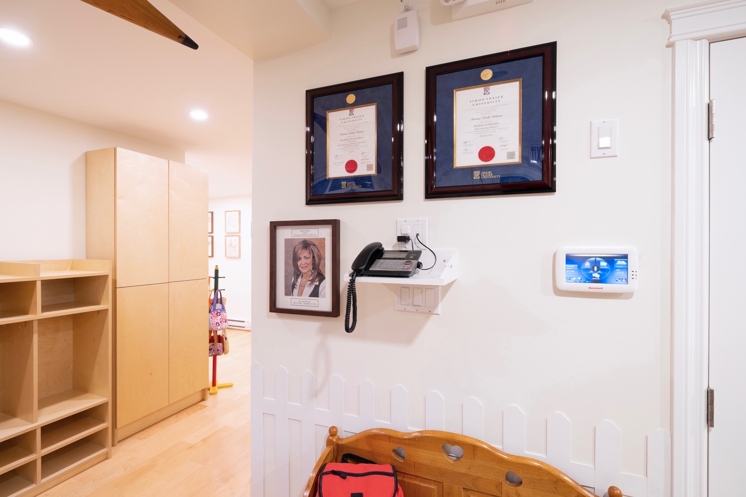 Interior of Kensington Montessori Child Care Centre