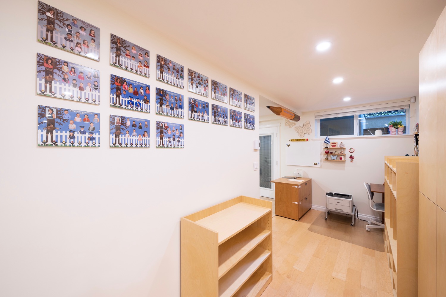 Interior of Kensington Montessori Child Care Centre